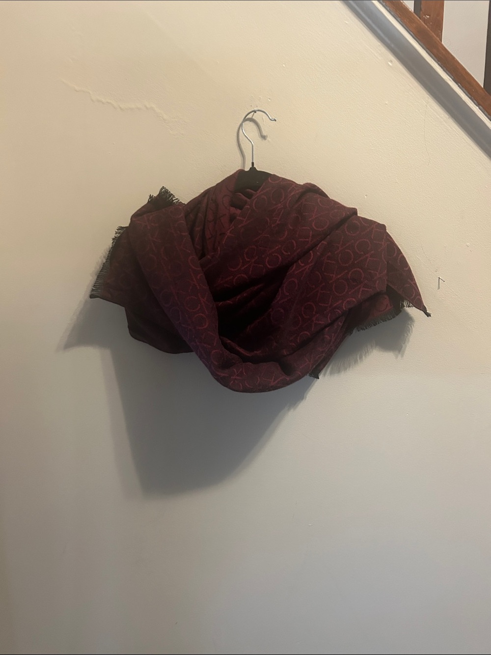 Calvin Klein Burgundy shrug!! - Picture 10 of 10